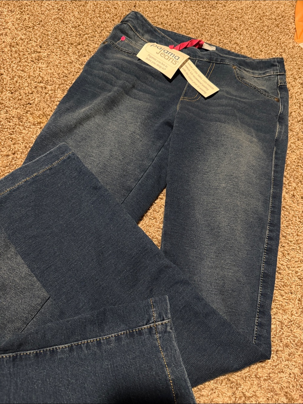 Super comfy Pajama Jeans (XS) NWT